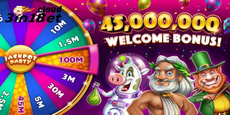Slot games và nổ hũ jackpot không thể bỏ qua của 3IN1BET