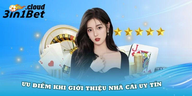 Ưu điểm vượt trội khi tham gia 3IN1BET