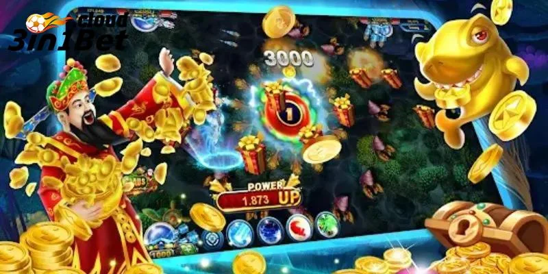 Giới thiệu về game bắn cá Thần Tài