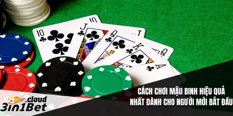 Cách chơi mậu binh